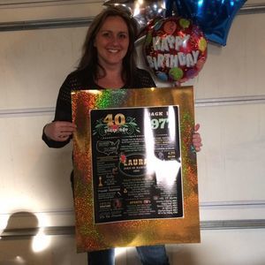 Meet your Posher, Laura